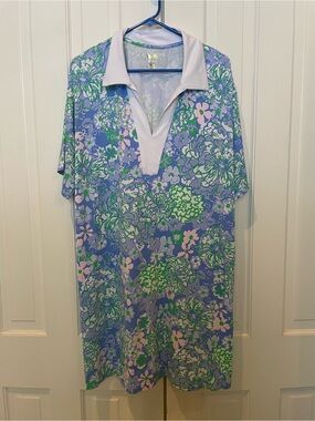 NWT Lilly Pulitzer Alden UPF 50+ dress retail 148$